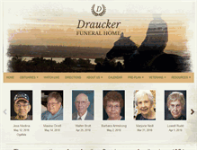 Tablet Screenshot of drauckerfh.com